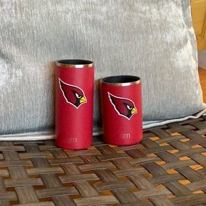 Cardinals Football Cup Coolers